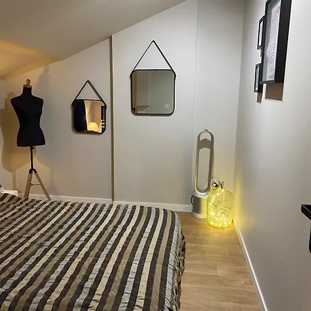 Loft 90m2 Avec Chauffe Unique A Dom wakacyjny *